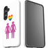 Pink Pride Galaxy S24 Plus Impact Case
